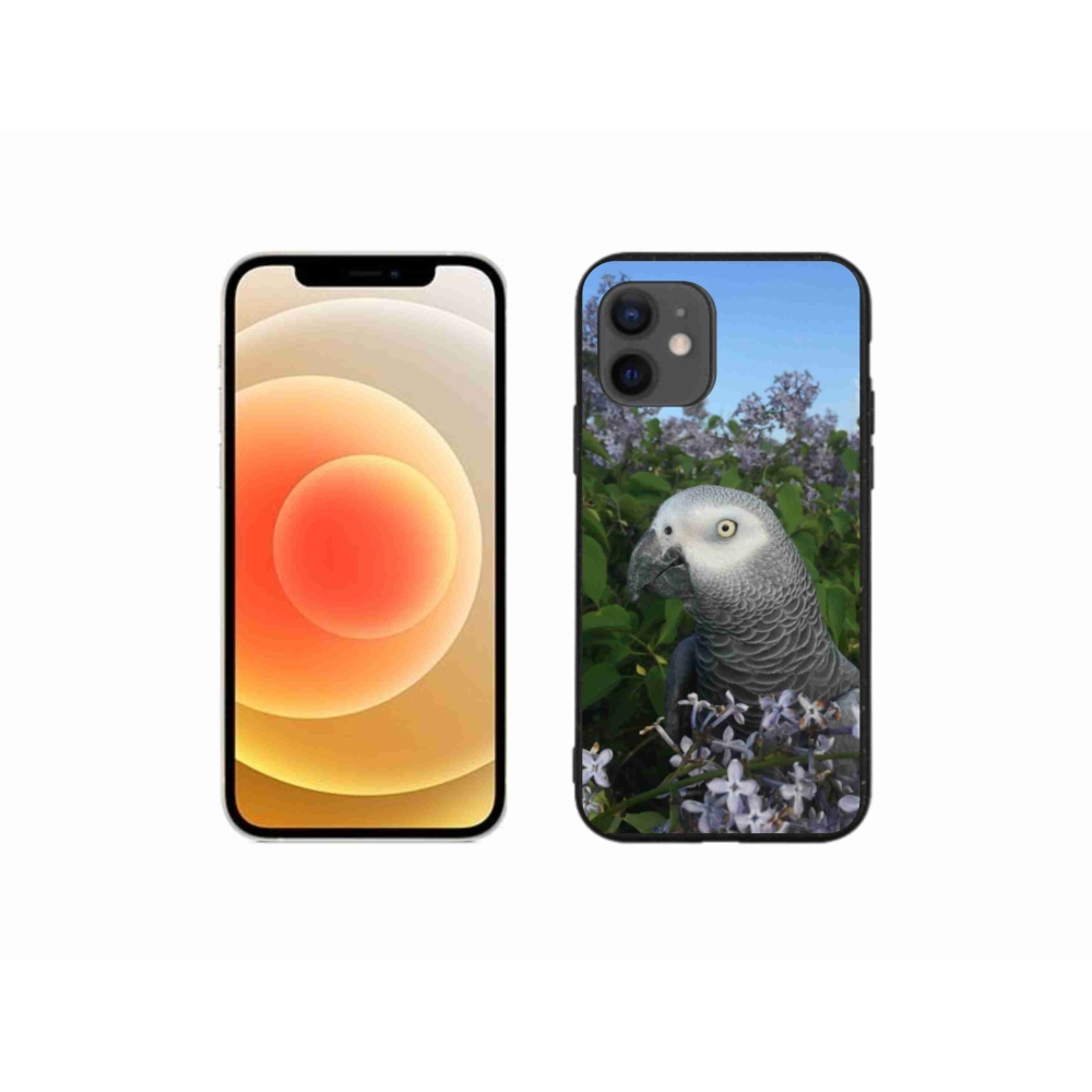 Zselés borítás mmCase iPhone 12 Mini készülékhez - papagáj jacko