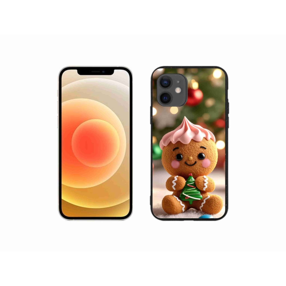 Zselés borítás mmCase iPhone 12 Mini készülékhez - mézeskalács