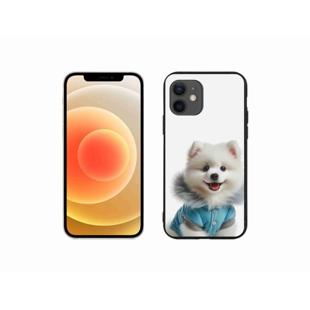 Gél borító mmCase iPhone 12 Mini készülékhez - pomerániai