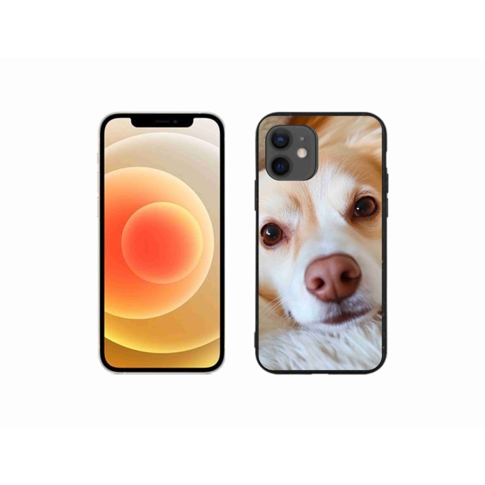 mmCase gél tok az iPhone 12 Mini-hez – Aranyos csivava