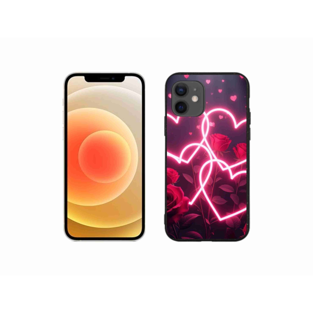 Gél borítás mmCase iPhone 12 Mini készülékhez - Szerelem szíve