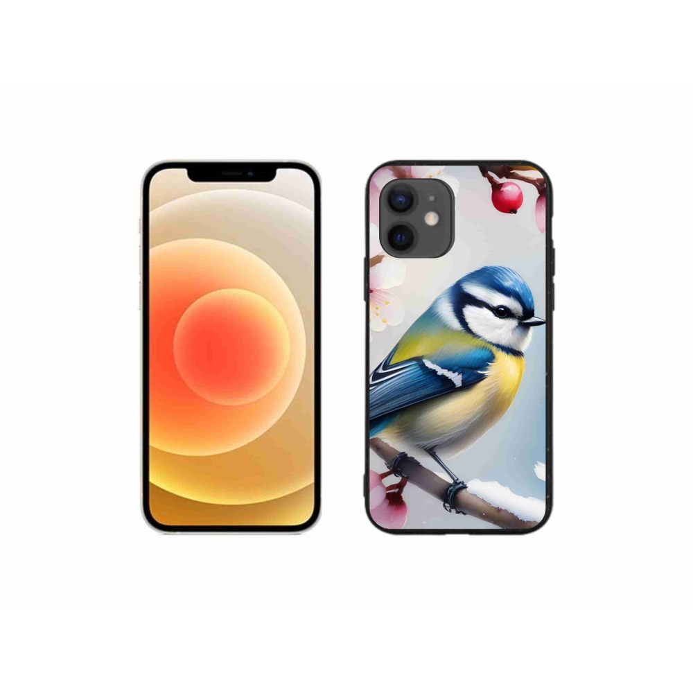 Zselés borítás mmCase iPhone 12 Mini készülékhez - titánium