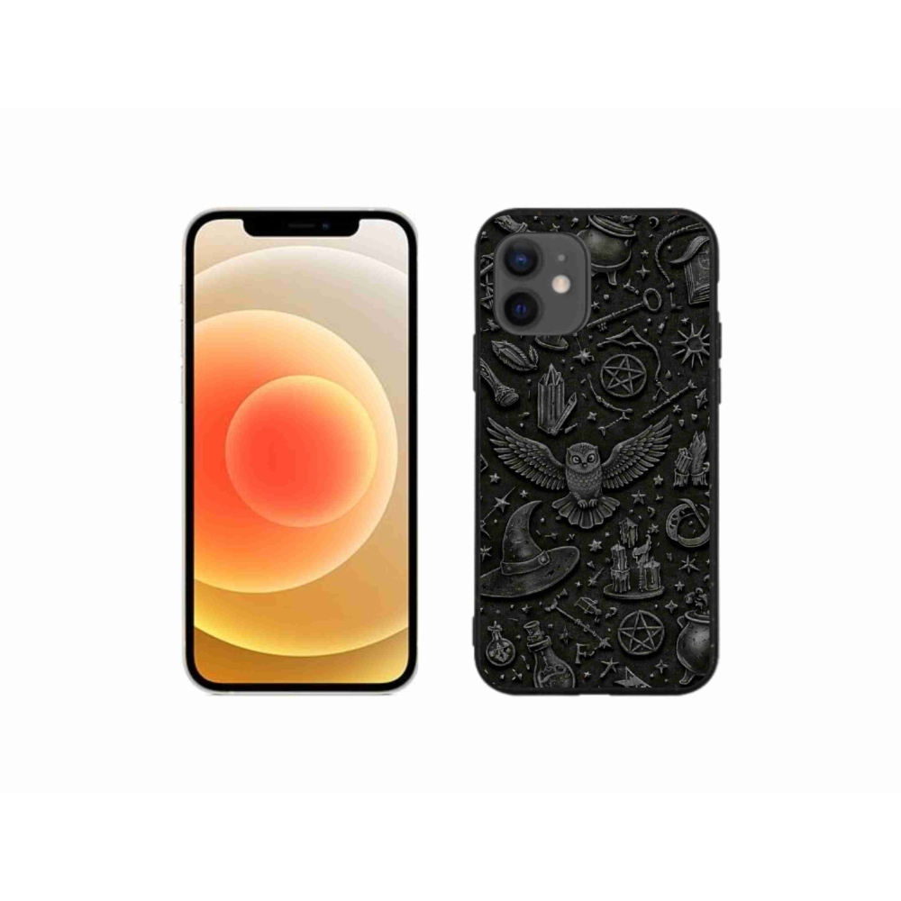 mmCase gél tok az iPhone 12 Mini-hez – sötét varázslatos világ