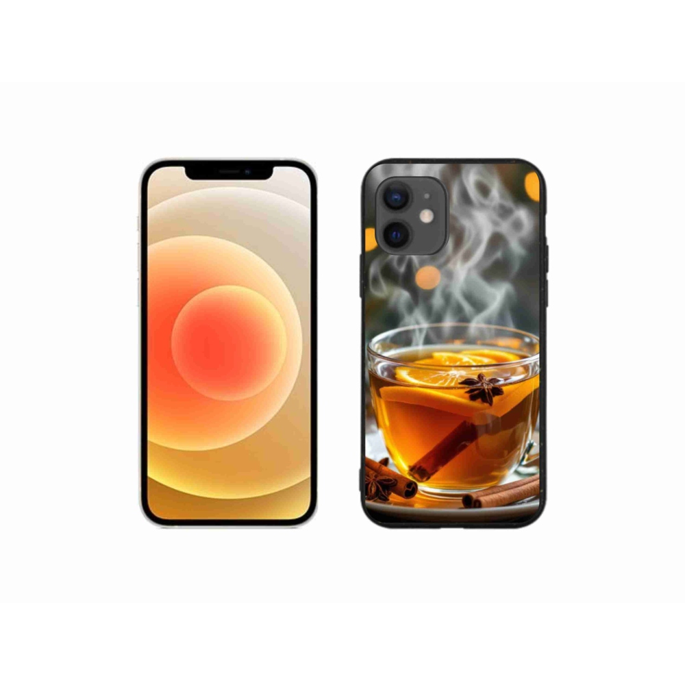 Gél borítás mmCase iPhone 12 Mini készülékhez - Karácsonyi puncs