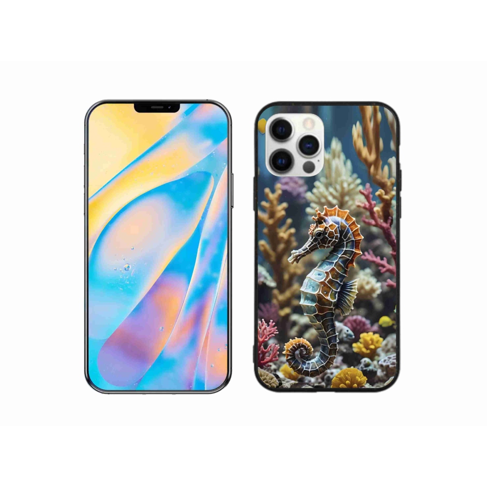 mmCase gél tok az iPhone 12-hez – tengeri csikóhal 2