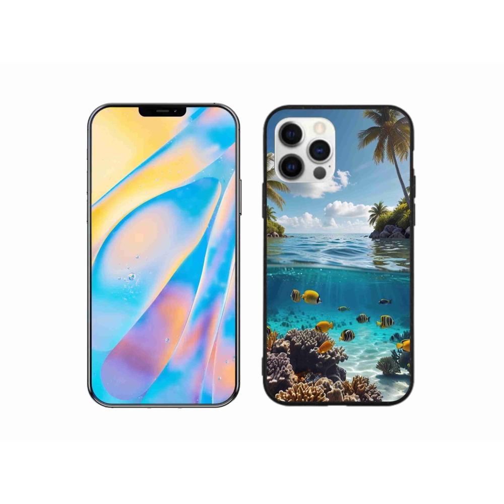 Zselés borítás mmCase iPhone 12 készülékhez - Sea World 4