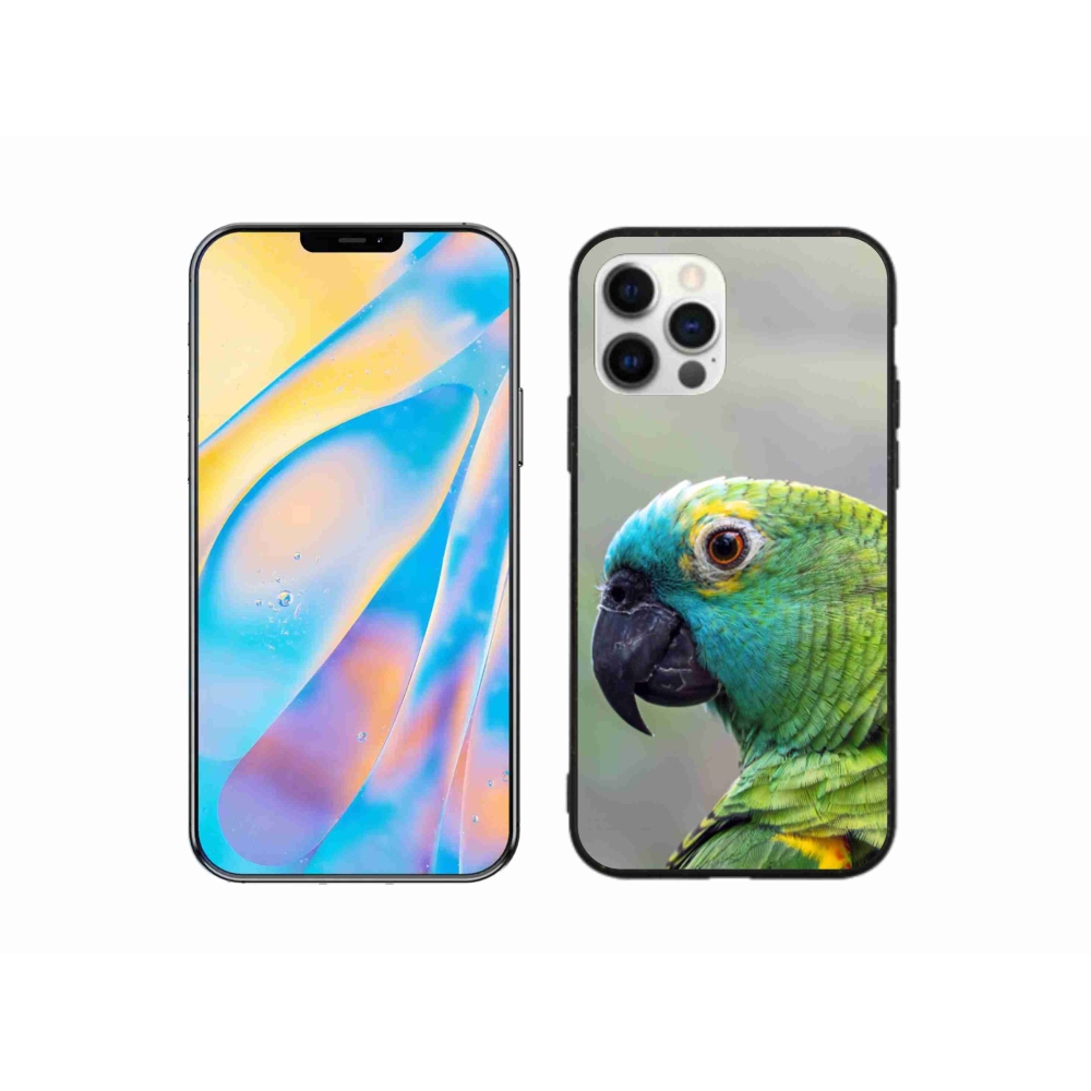 Zselés borítás mmCase iPhone 12 készülékhez - papagáj amazon