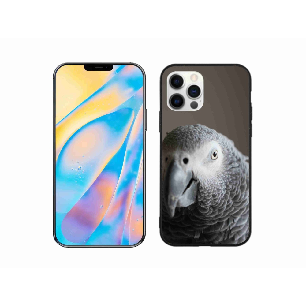 Zselés borítás mmCase iPhone 12 készülékhez - papagáj jacko 2