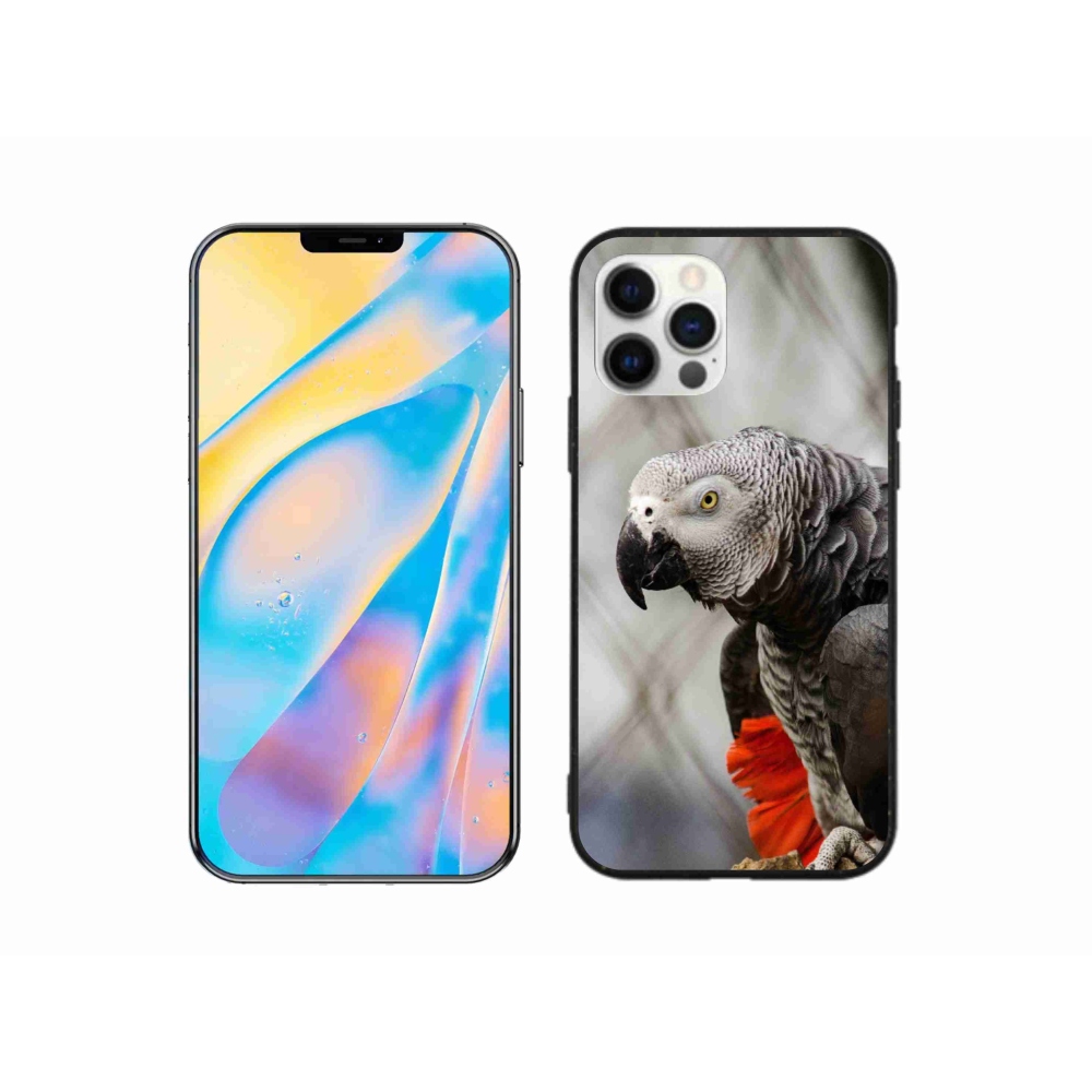 mmCase gél tok az iPhone 12-hez – szuka papagáj 3