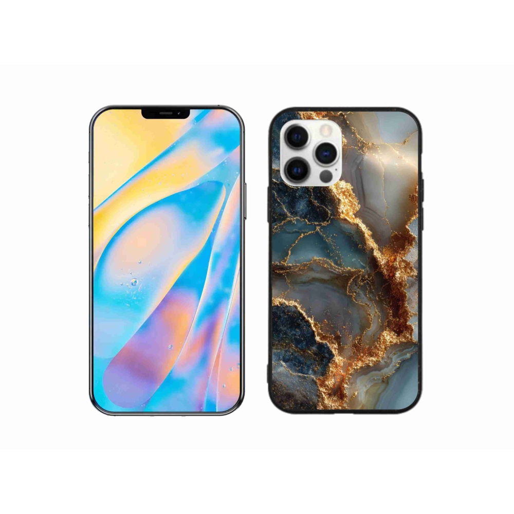 Gél borítás mmCase iPhone 12 Pro készülékhez - absztrakt motívum 33