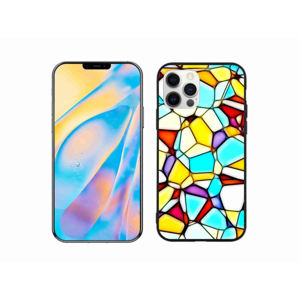 Gél borítás mmCase iPhone 12 Pro készülékhez - absztrakt motívum 40