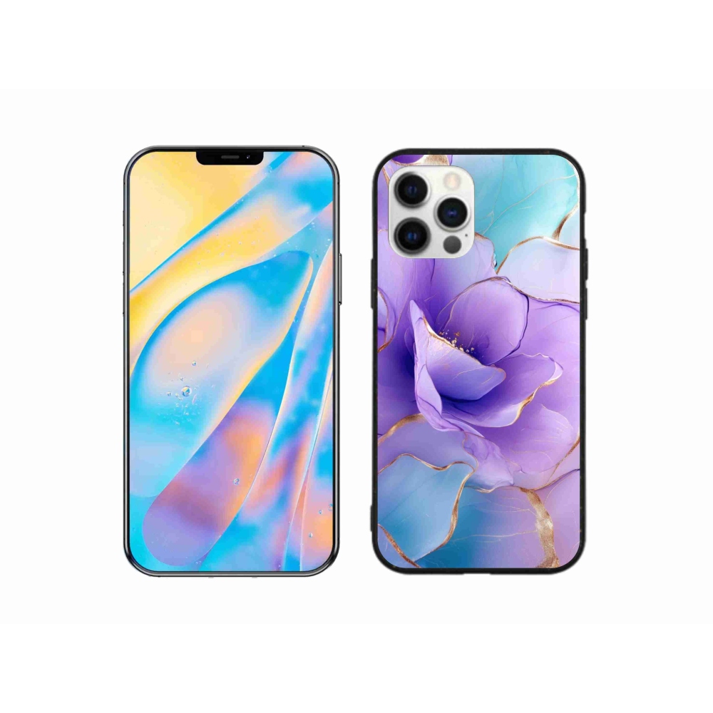 Gél borítás mmCase iPhone 12 Pro készülékhez - absztrakt motívum 52
