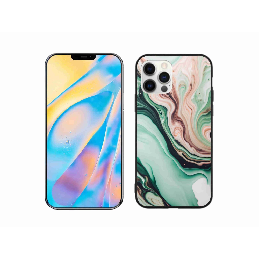 Gél borítás mmCase iPhone 12 Pro készülékhez - absztrakt motívum 62