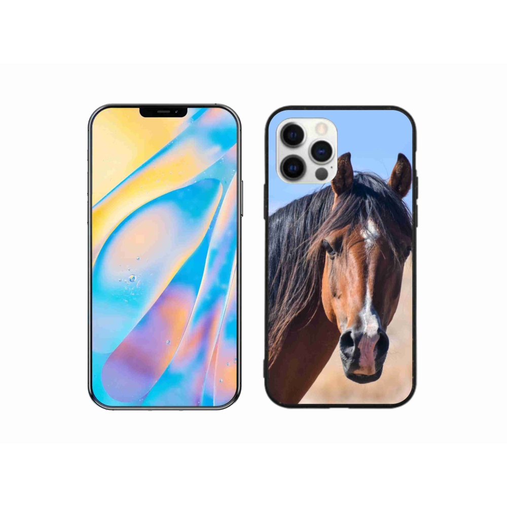mmCase gél tok az iPhone 12 Pro-hoz – nyugodt ló