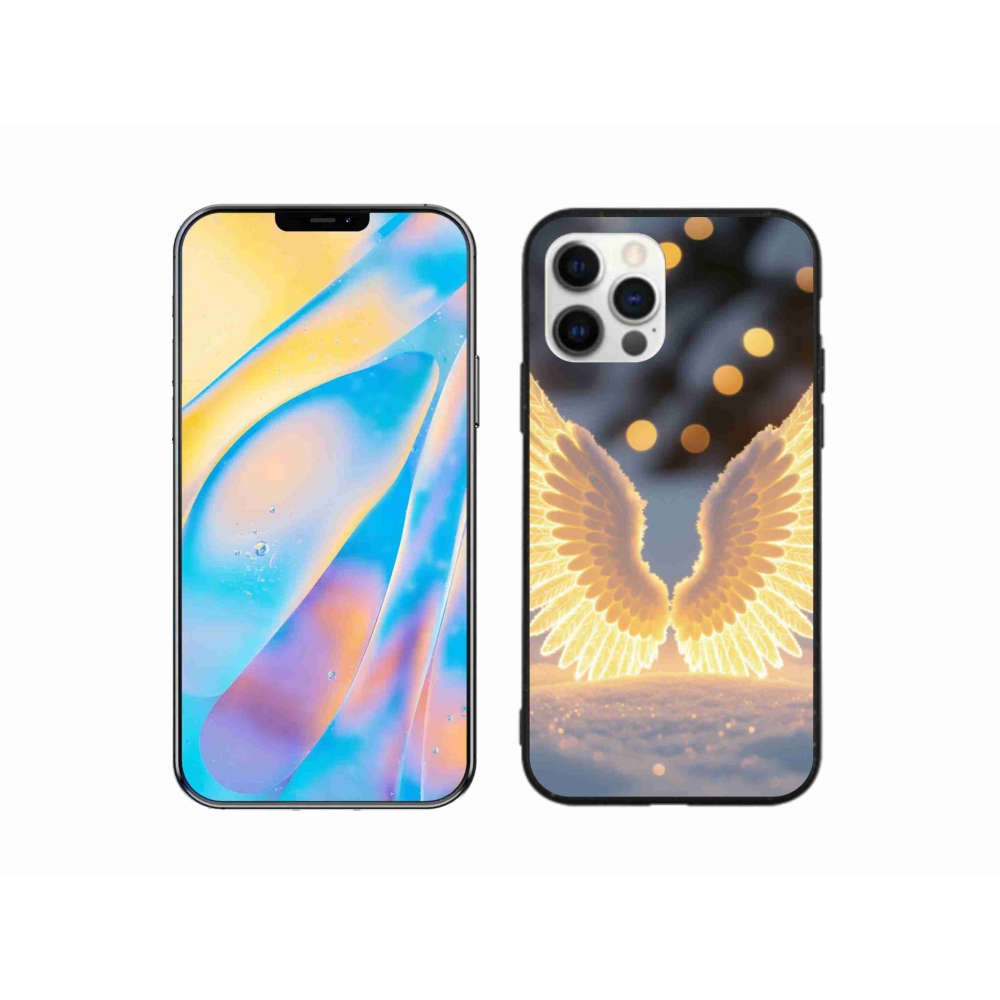 Gél borítás mmCase iPhone 12 Pro készülékhez - szárnyak