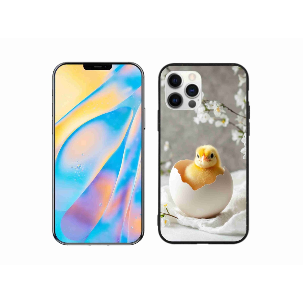 Gél borítás mmCase iPhone 12 Pro készülékhez - Csirke