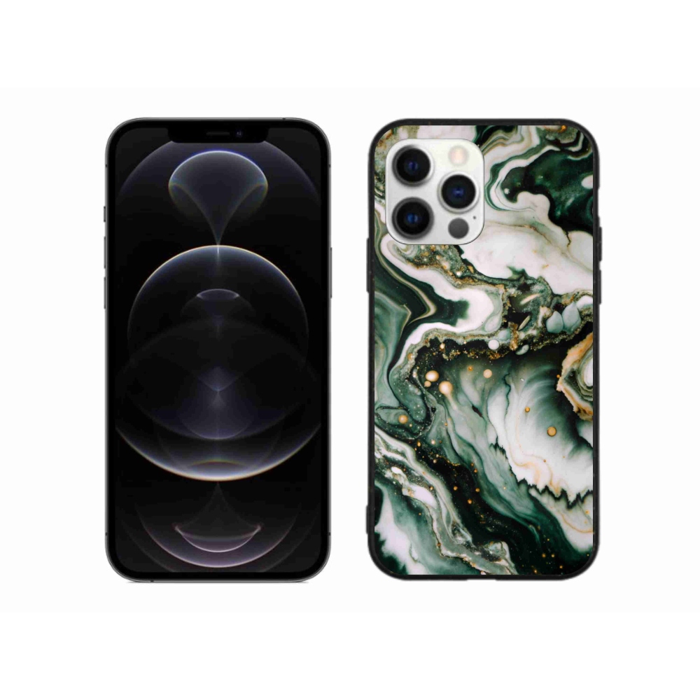 Gél borítás mmCase iPhone 12 Pro Max készülékhez - absztrakt motívum 38