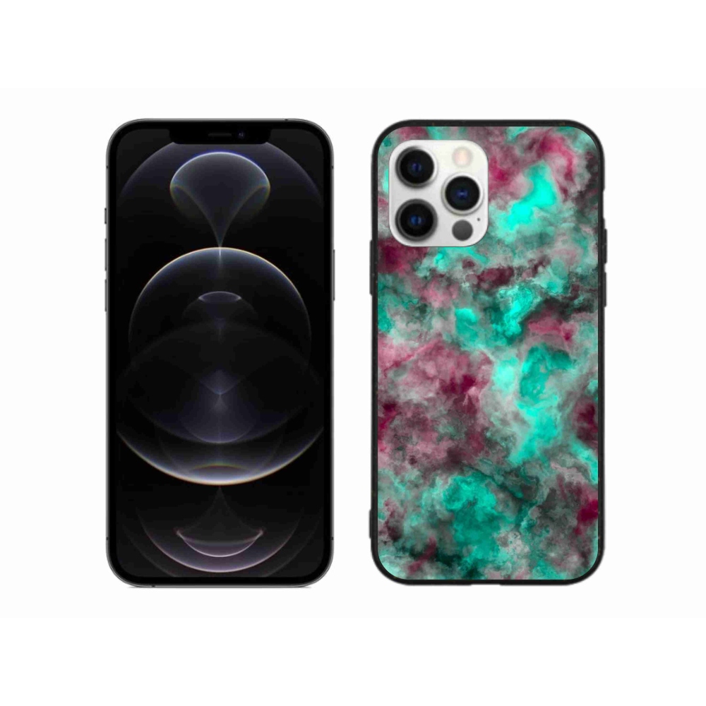 Gél borítás mmCase iPhone 12 Pro Max készülékhez - absztrakt motívum 39