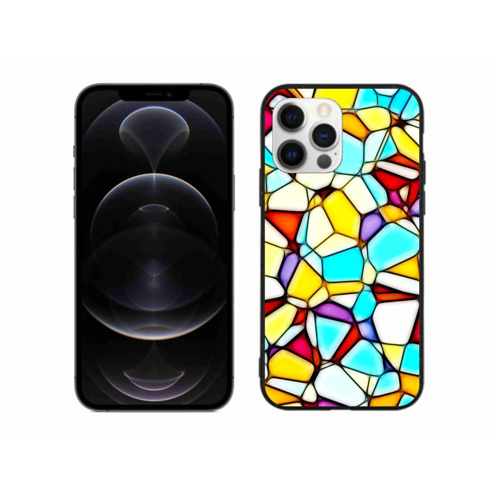 Gél borítás mmCase iPhone 12 Pro Max készülékhez - absztrakt motívum 40