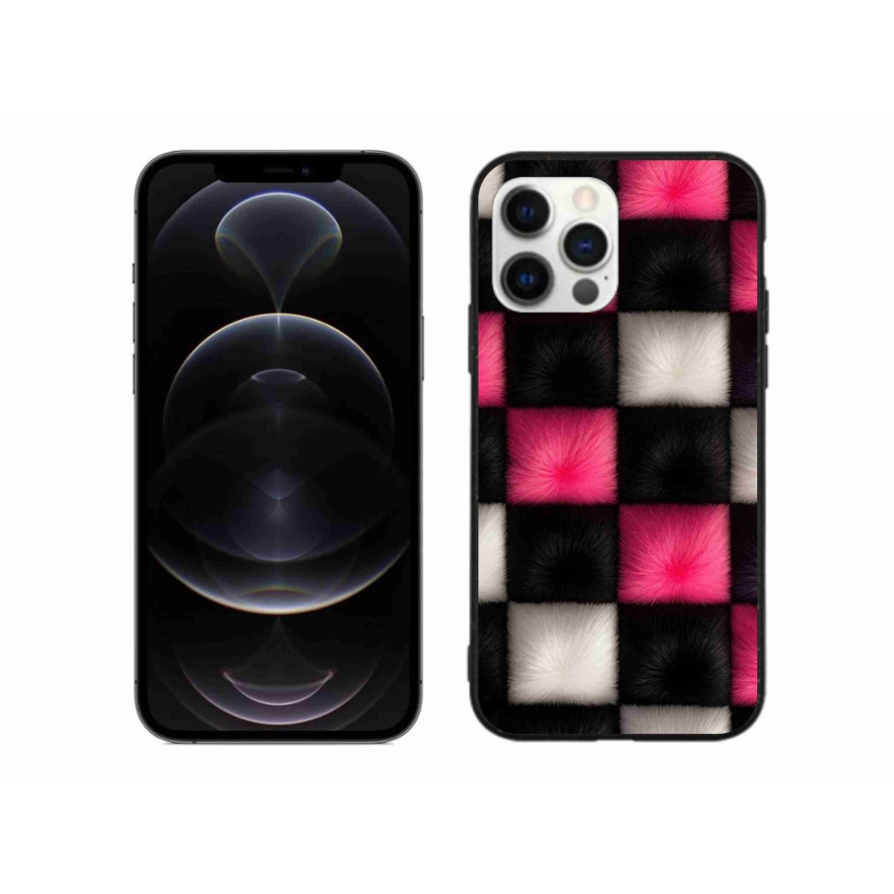 Gél borítás mmCase iPhone 12 Pro Max készülékhez - absztrakt motívum 44