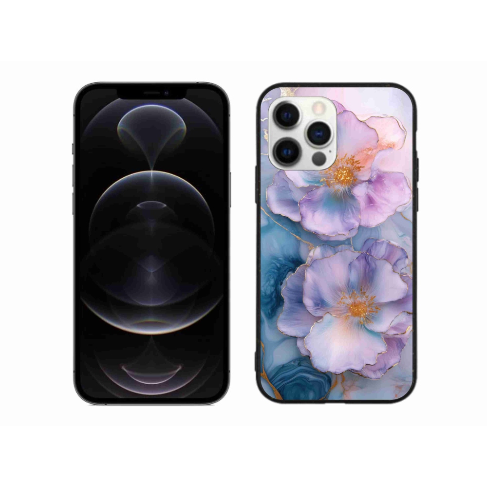 Gél borítás mmCase iPhone 12 Pro Max készülékhez - absztrakt motívum 51