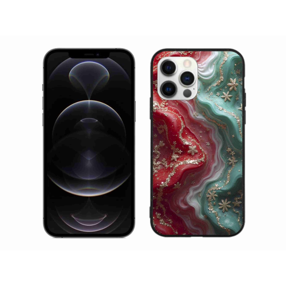 Gél borítás mmCase iPhone 12 Pro Max készülékhez - absztrakt motívum 54