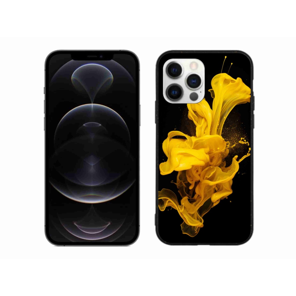 Gél borítás mmCase iPhone 12 Pro Max készülékhez - absztrakt motívum 56