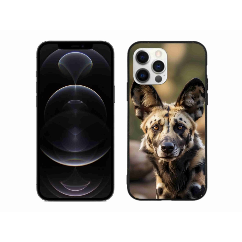 mmCase gél tok az iPhone 12 Pro Max-hoz – afrikai vadkutya