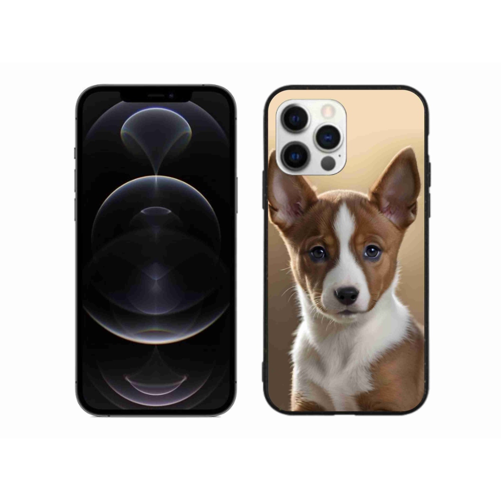 Gél borítás mmCase iPhone 12 Pro Max készülékhez - basenji