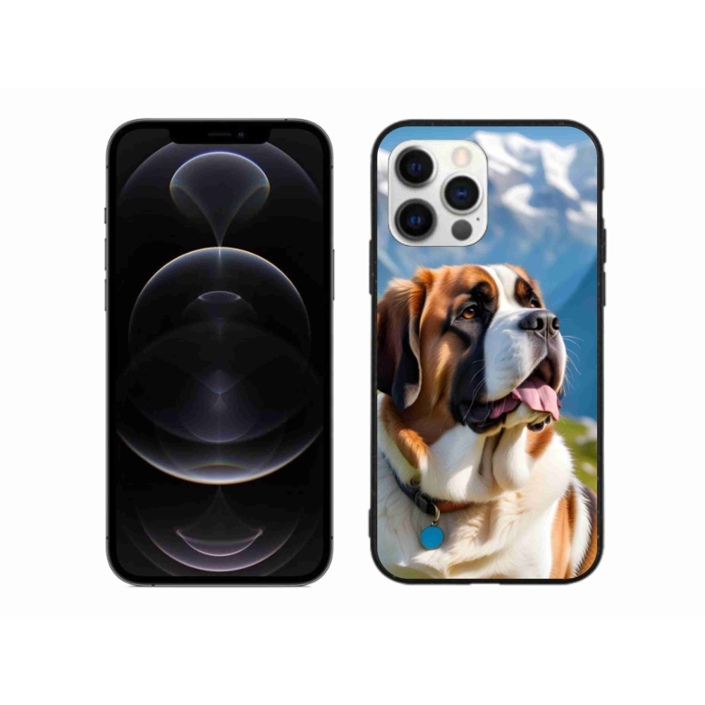 Gél borítás mmCase iPhone 12 Pro Max készülékhez - bernard