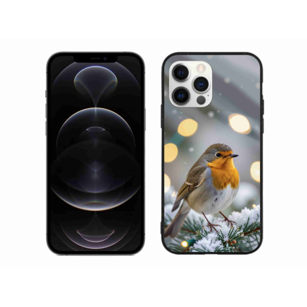 mmCase gél tok az iPhone 12 Pro Max-hoz – téli piros