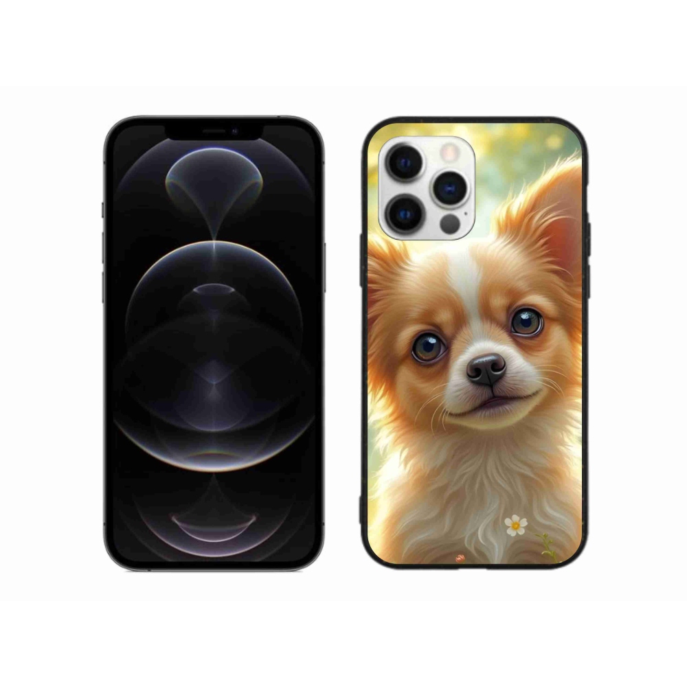 Zselés borítás mmCase iPhone 12 Pro Max készülékhez - Chihuahua 5