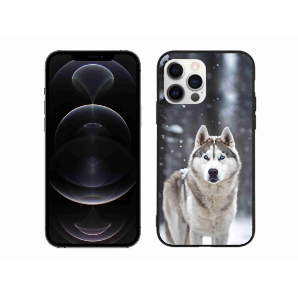 Gél védőburkolat mmCase iPhone 12 Pro Max készülékhez - husky 2
