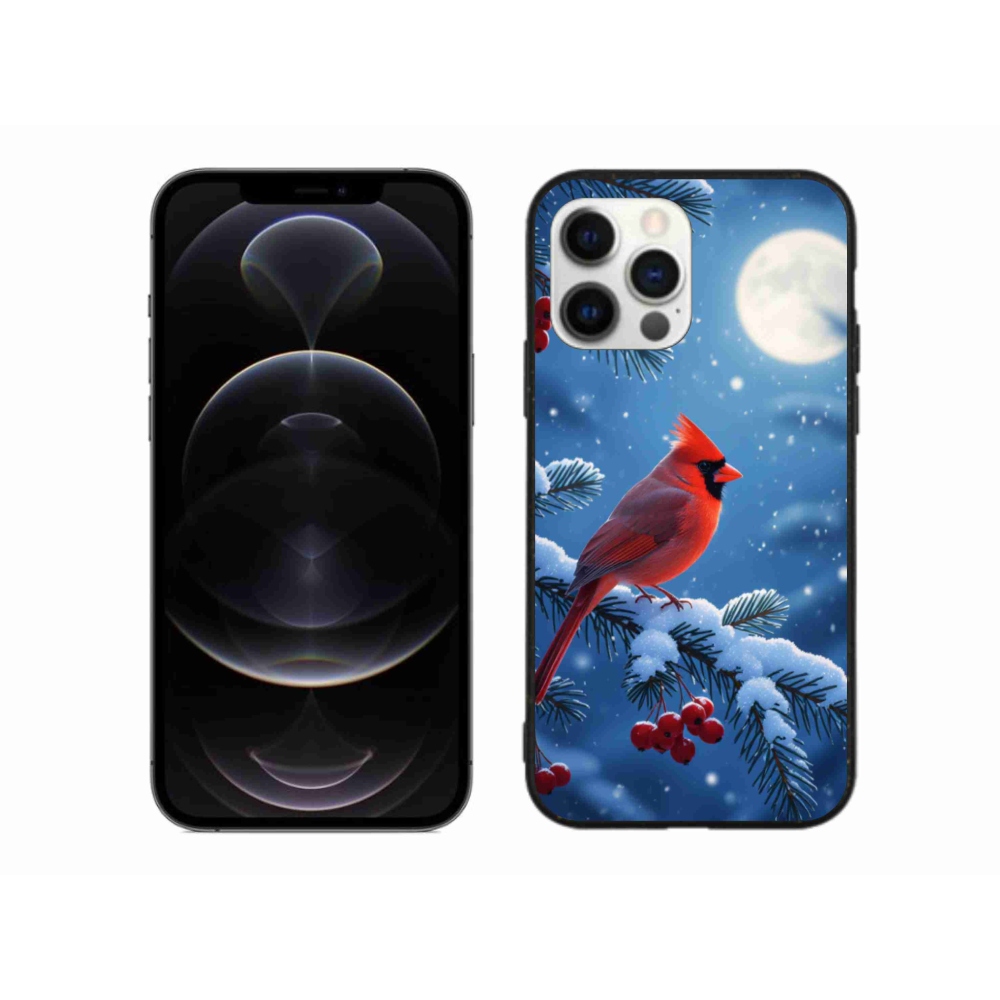 mmCase gél tok az iPhone 12 Pro Max-hoz – kardinális piros