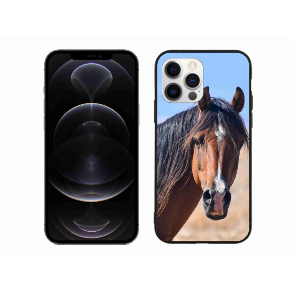 mmCase gél tok az iPhone 12 Pro Max-hoz – nyugodt ló