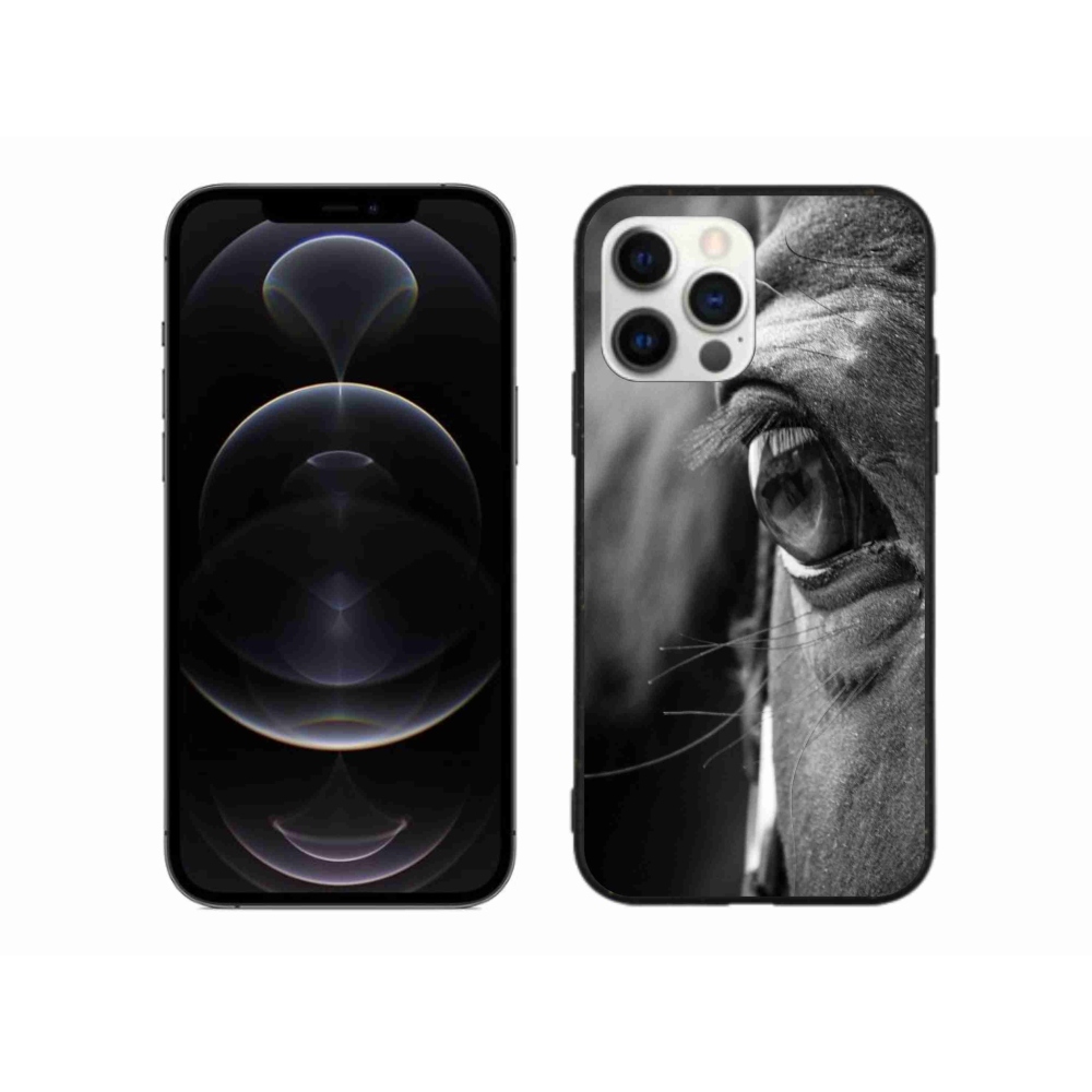 mmCase gél tok az iPhone 12 Pro Max-hoz – lószem