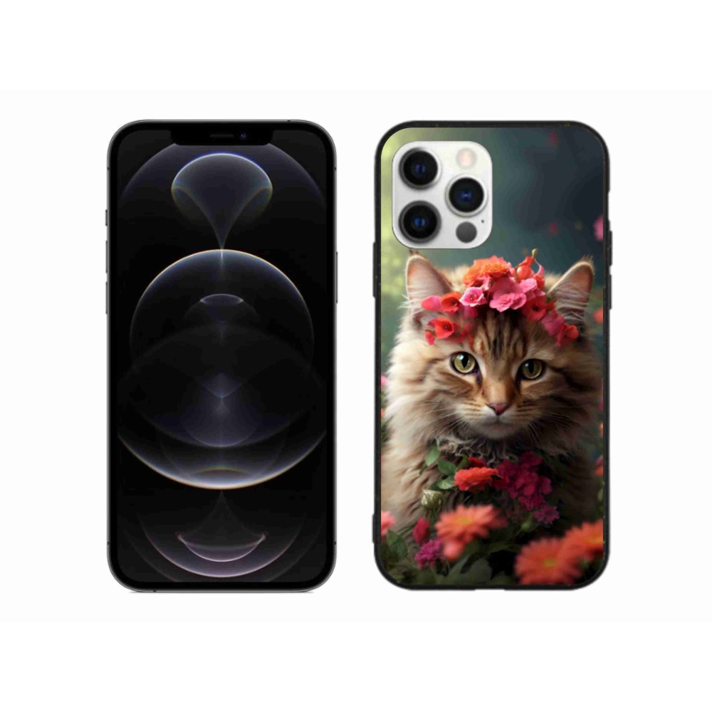 Gél védőburkolat mmCase iPhone 12 Pro Max készülékhez - Princess