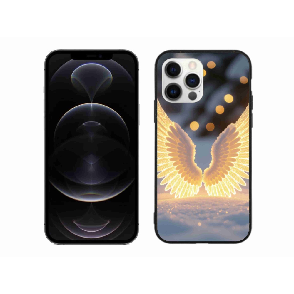 Gél védőburkolat mmCase iPhone 12 Pro Max készülékhez - szárnyak