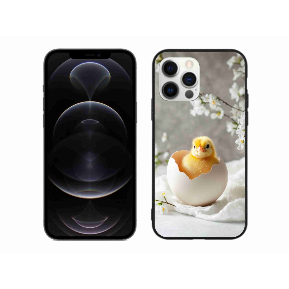 Gél borítás mmCase iPhone 12 Pro Max készülékhez - Csirke