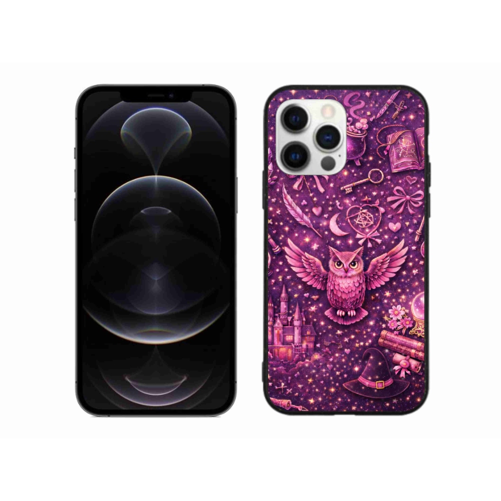 mmCase gél tok az iPhone 12 Pro Max-hoz – varázslatos világ