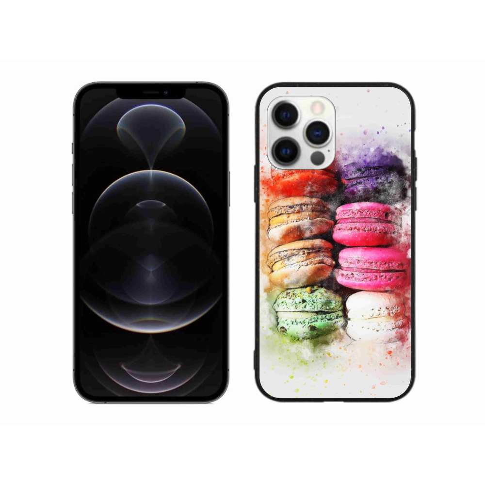 Gél védőburkolat mmCase iPhone 12 Pro Max készülékhez - Makró