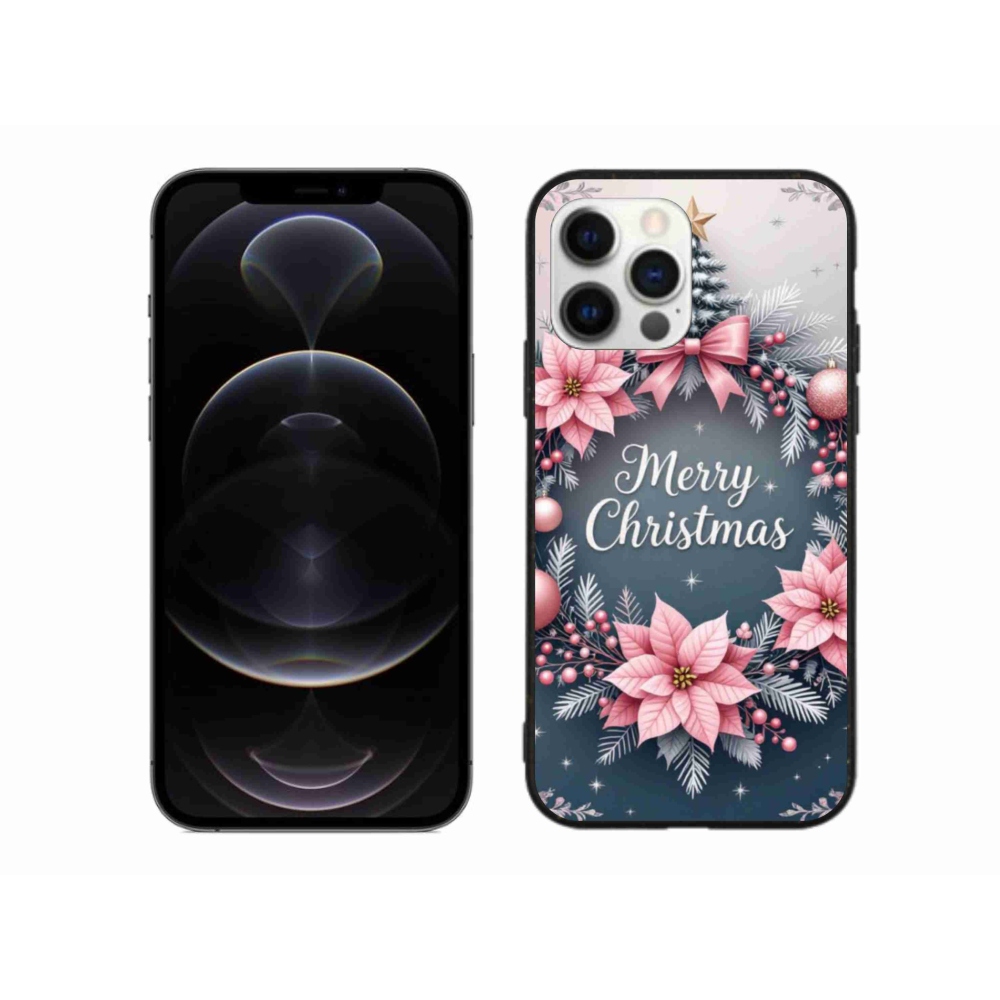 Gél borítás mmCase iPhone 12 Pro Max készülékhez - Boldog karácsonyt!