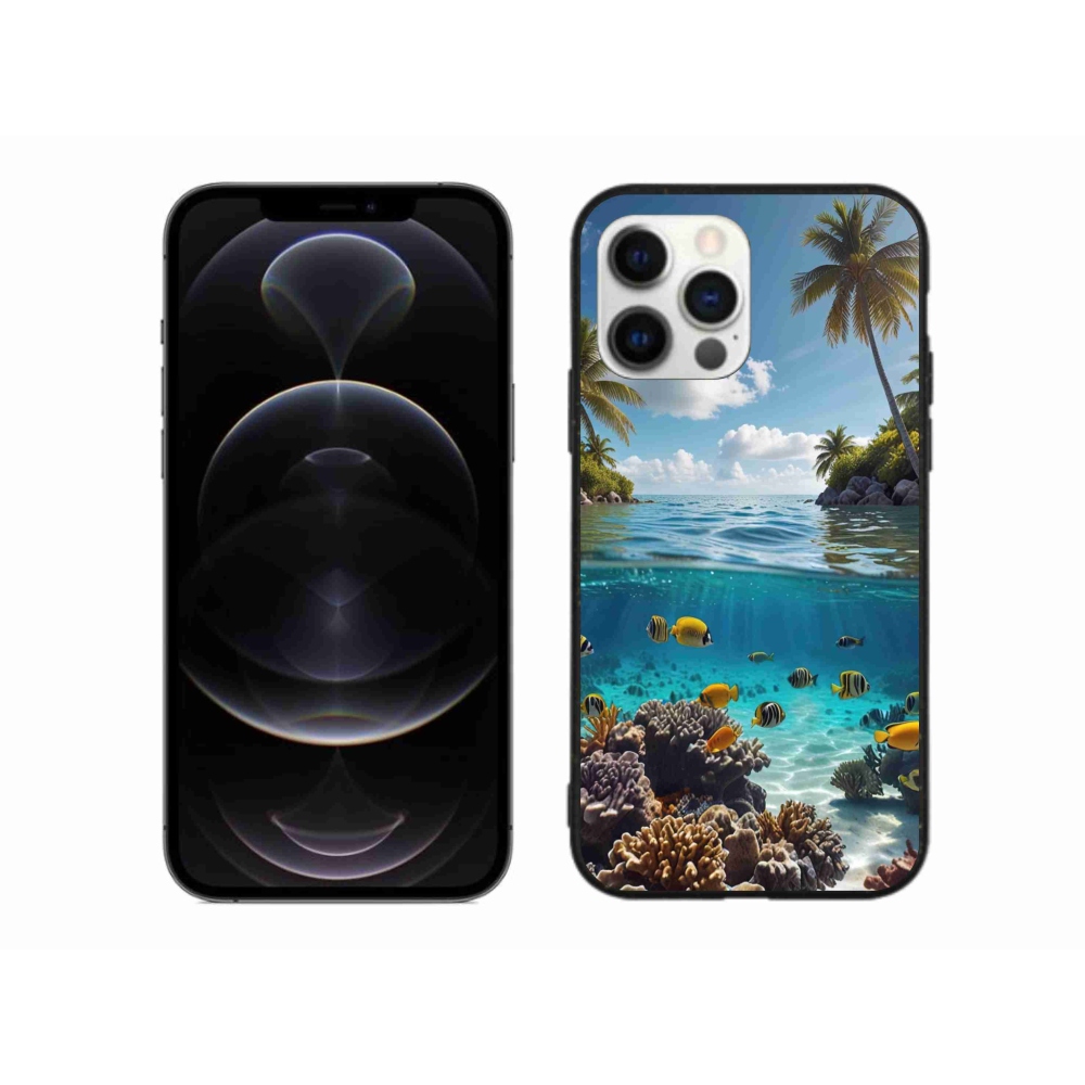 Zselés borítás mmCase iPhone 12 Pro Max készülékhez - Sea World 4