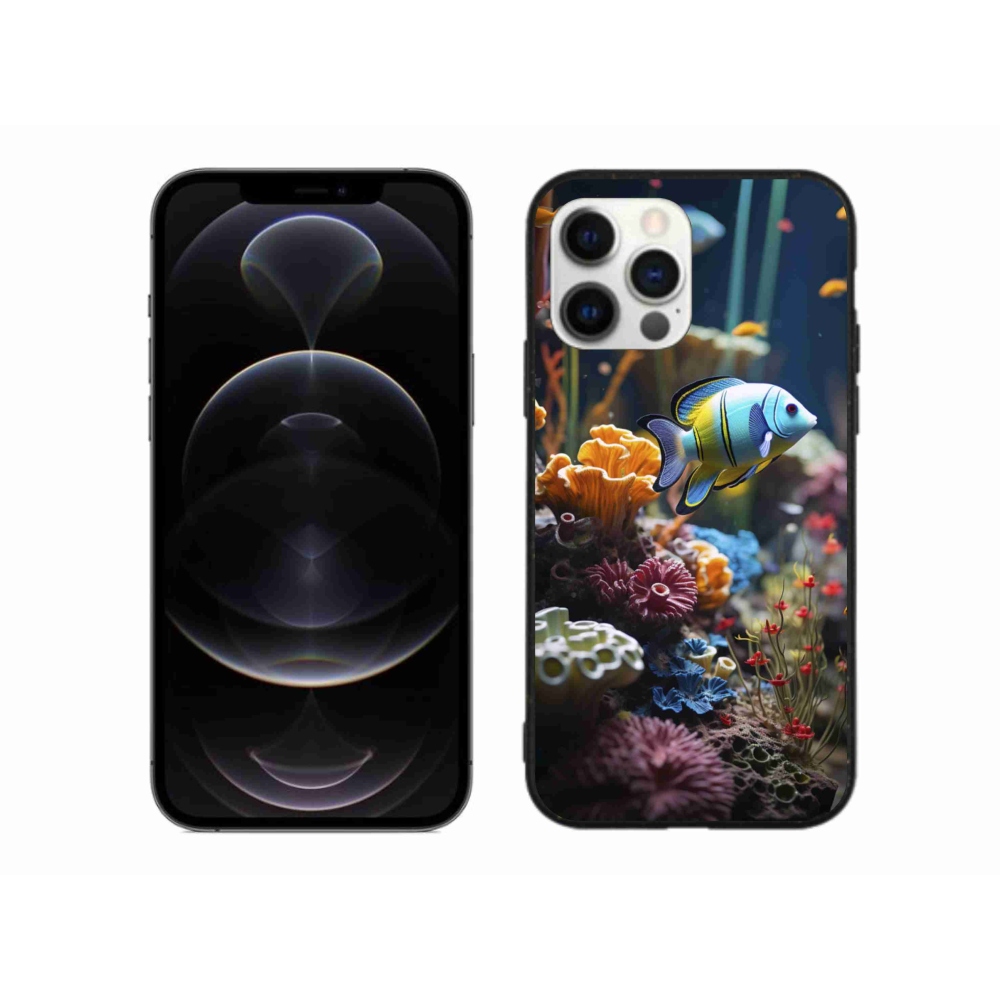 Zselés borítás mmCase iPhone 12 Pro Max készülékhez - Sea World 5
