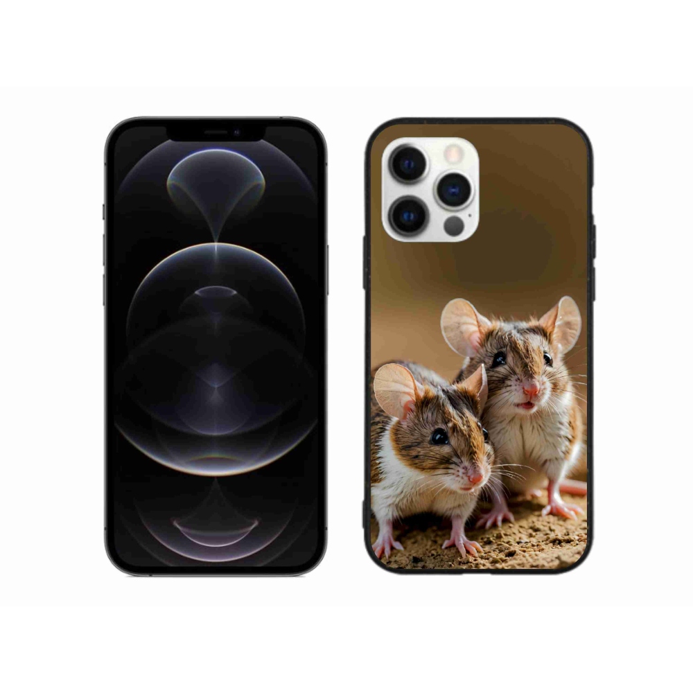 mmCase gél tok az iPhone 12 Pro Max-hoz – egérduó