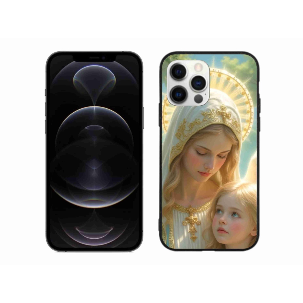 Gél borítás mmCase iPhone 12 Pro Max készülékhez - Vallási motívum 2