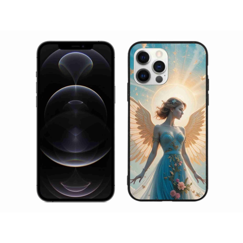 Gél borítás mmCase iPhone 12 Pro Max készülékhez - Vallási motívum 4