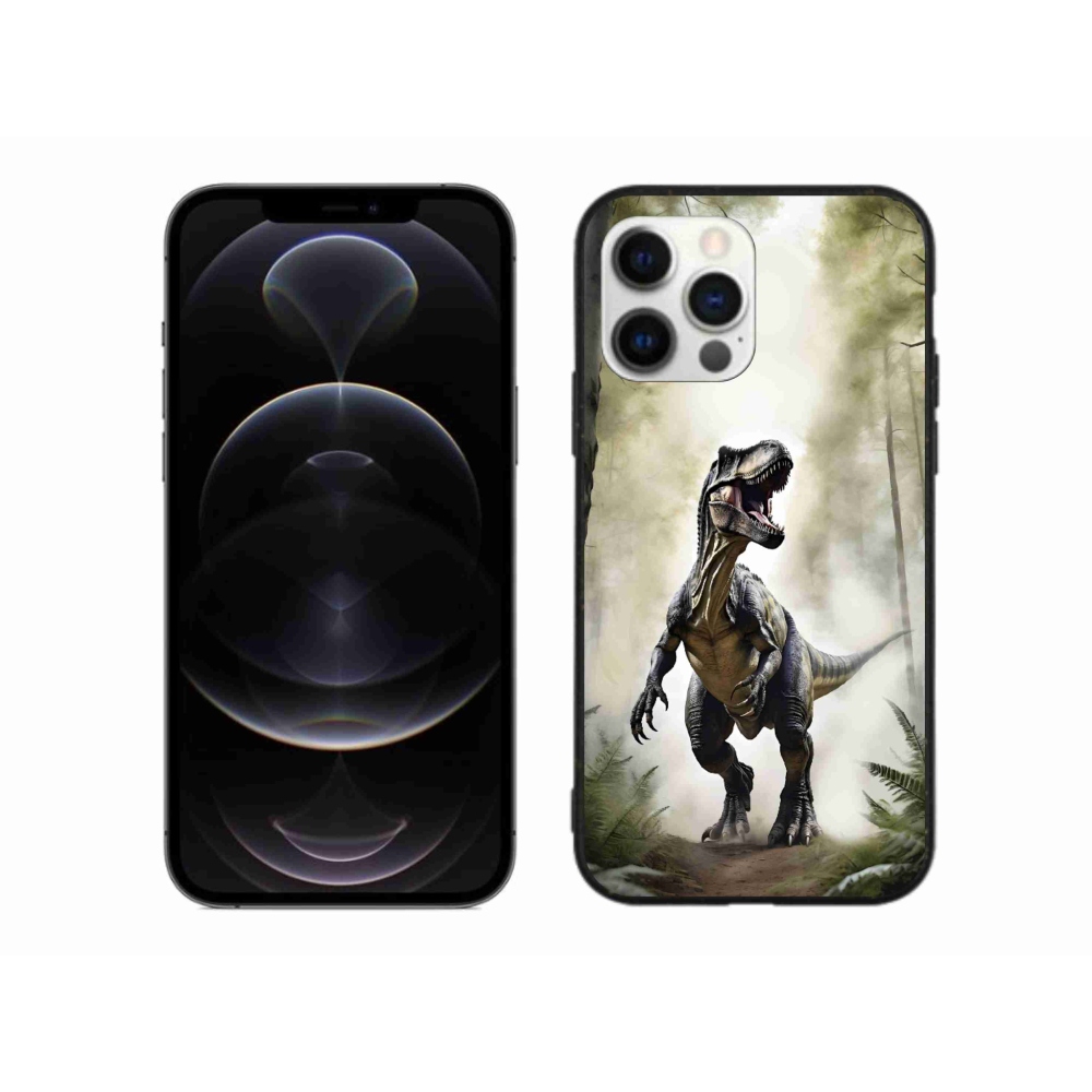 mmCase gél tok az iPhone 12 Pro Max-hoz – dühös T-Rex