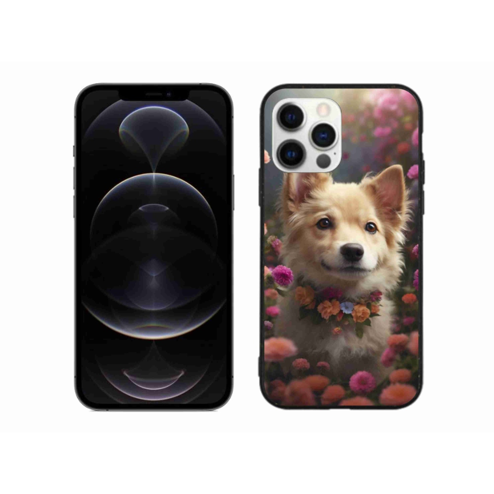 Gél borítás mmCase iPhone 12 Pro Max készülékhez - német spitz