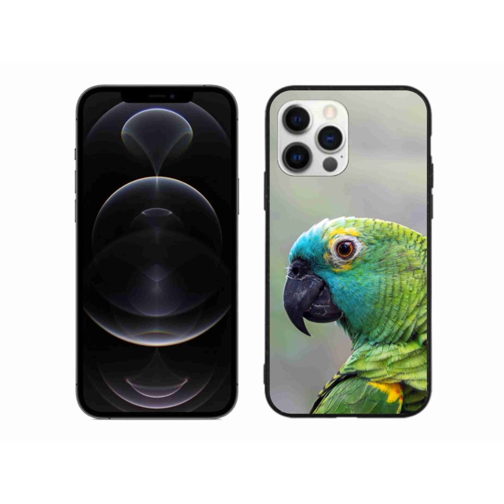 Zselés borítás mmCase iPhone 12 Pro Max készülékhez - papagáj amazon